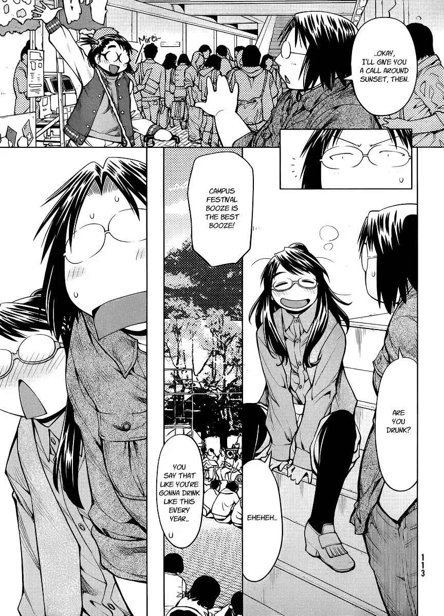 Genshiken Nidaime Chapter 81 13